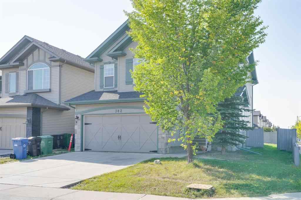 MLS® A2256344 - 382 Brightonstone Green  SE in New Brighton Calgary, Residential