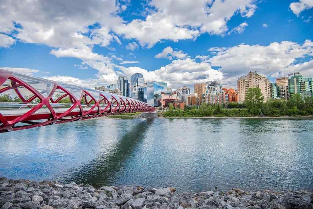 MLS® A2256350 - Unit #1 830 Memorial Drive NW in Sunnyside Calgary, Residential