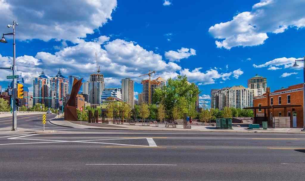 MLS® A2256350 - Unit #1 830 Memorial Drive NW in Sunnyside Calgary, Residential