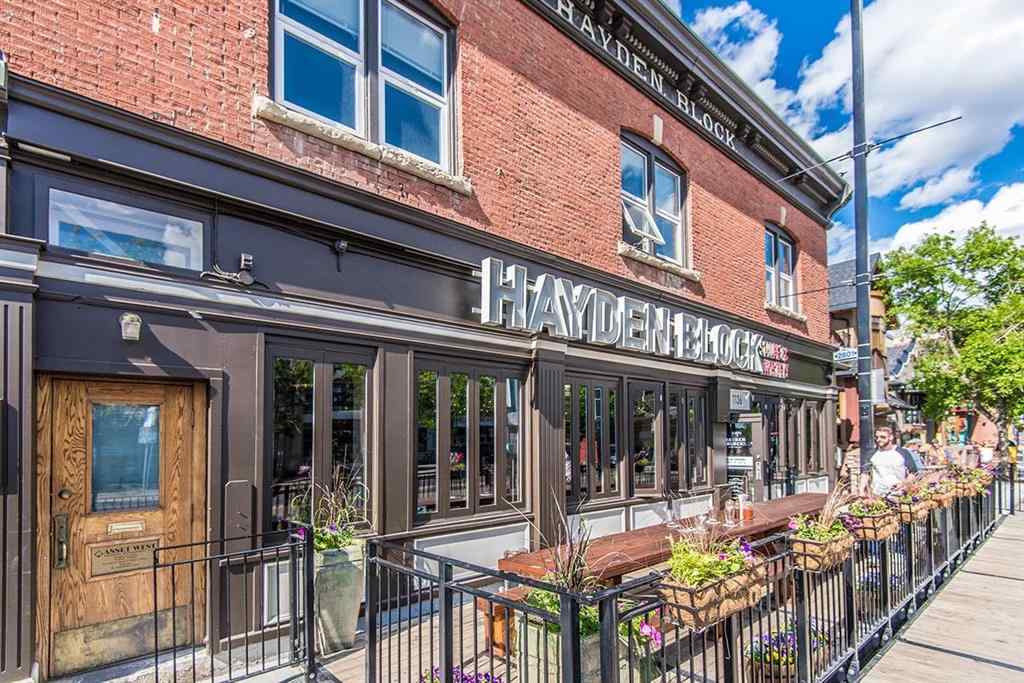 MLS® A2256350 - Unit #1 830 Memorial Drive NW in Sunnyside Calgary, Residential