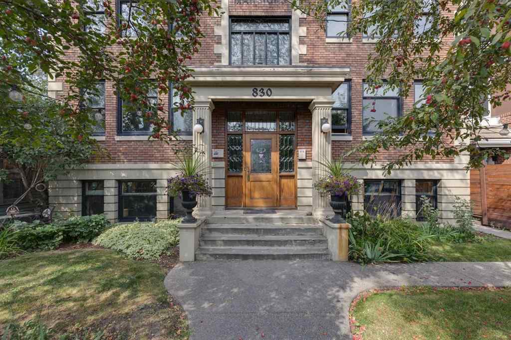 MLS® A2256350 - Unit #1 830 Memorial Drive NW in Sunnyside Calgary, Residential