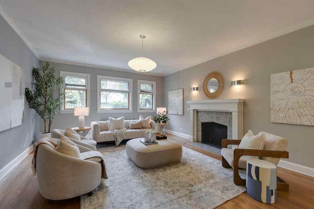 MLS® A2256350 - Unit #1 830 Memorial Drive NW in Sunnyside Calgary, Residential