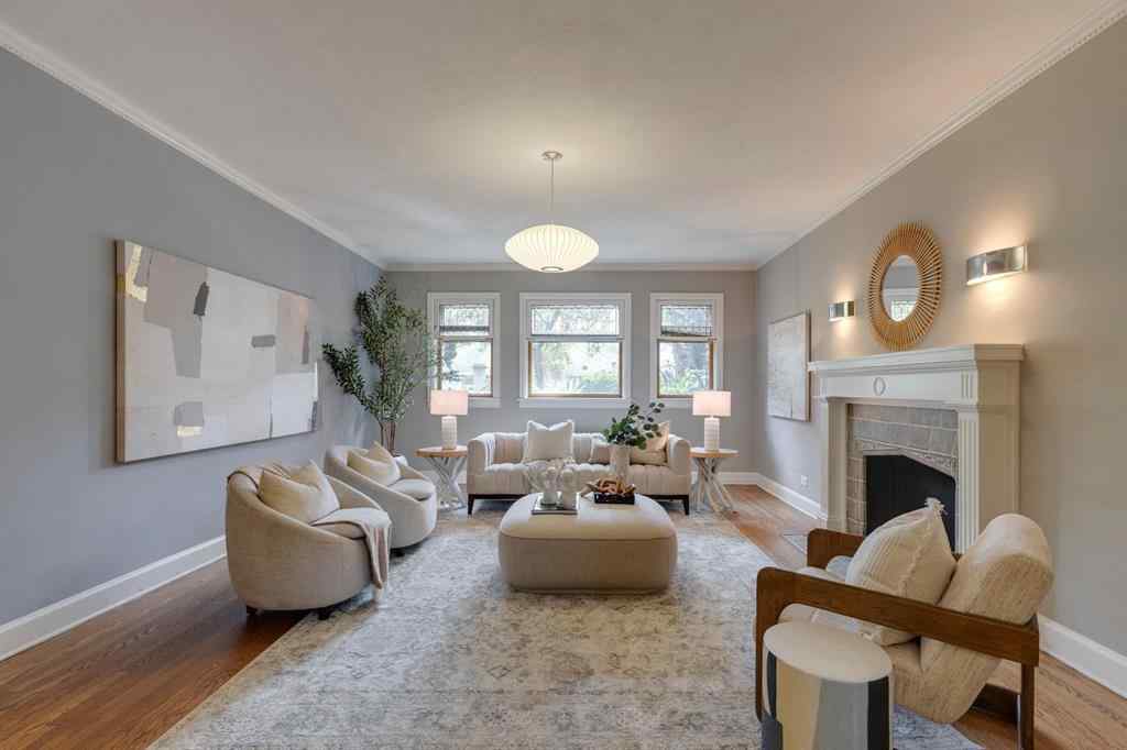 MLS® A2256350 - Unit #1 830 Memorial Drive NW in Sunnyside Calgary, Residential