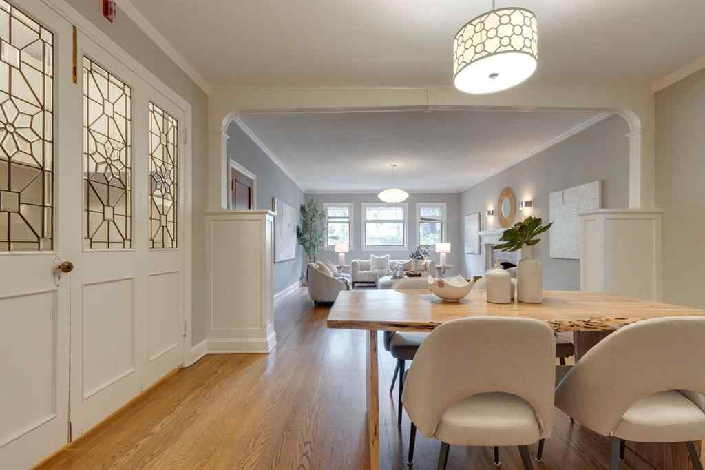 MLS® A2256350 - Unit #1 830 Memorial Drive NW in Sunnyside Calgary, Residential