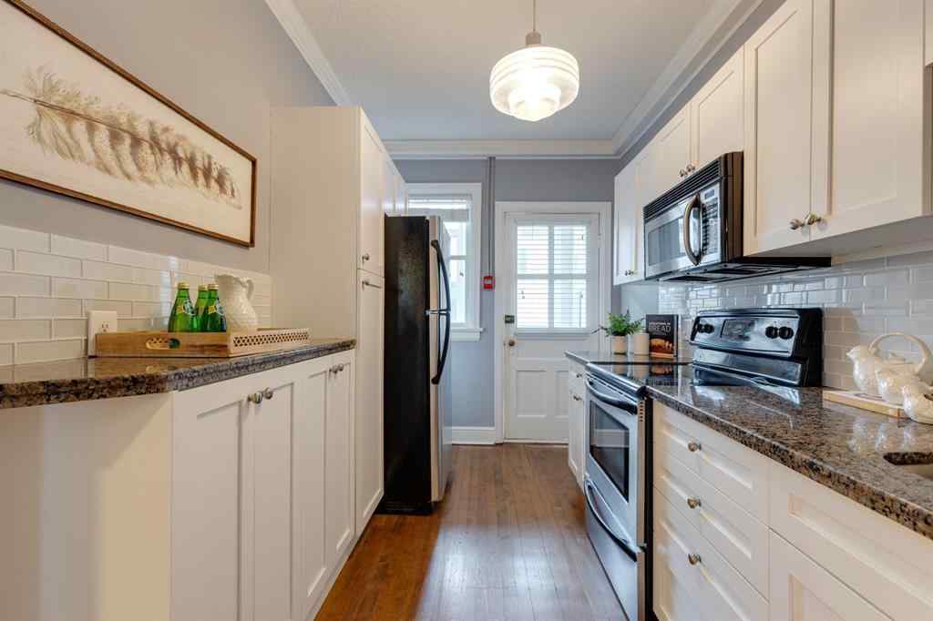 MLS® A2256350 - Unit #1 830 Memorial Drive NW in Sunnyside Calgary, Residential