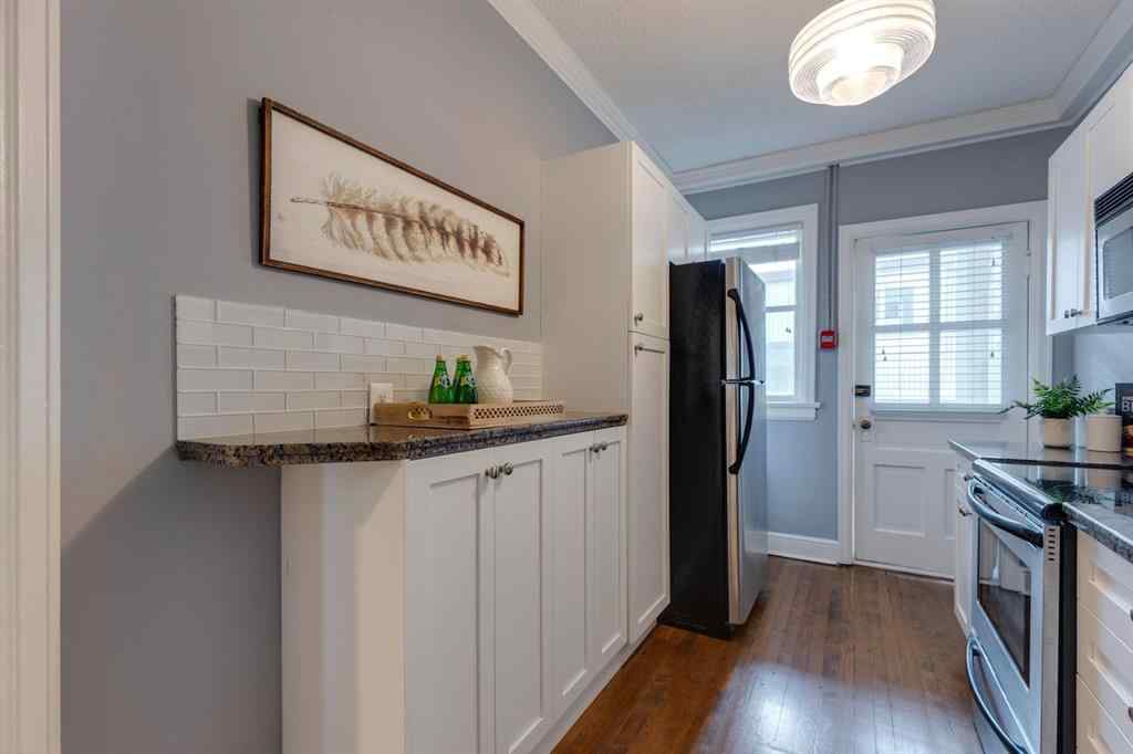 MLS® A2256350 - Unit #1 830 Memorial Drive NW in Sunnyside Calgary, Residential