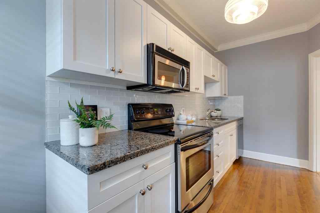 MLS® A2256350 - Unit #1 830 Memorial Drive NW in Sunnyside Calgary, Residential