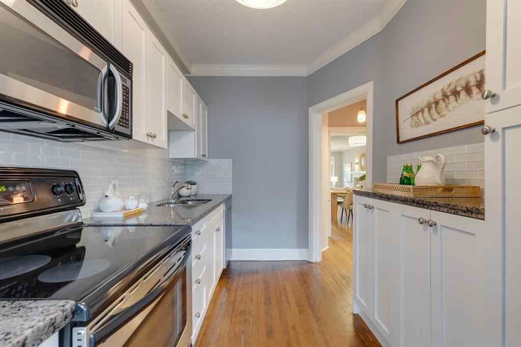 MLS® A2256350 - Unit #1 830 Memorial Drive NW in Sunnyside Calgary, Residential