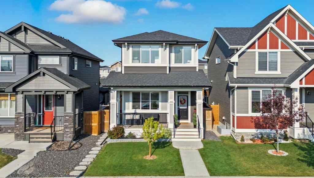 MLS® A2256351 - 305 Sundown Road  in Sunset Ridge Cochrane, Residential