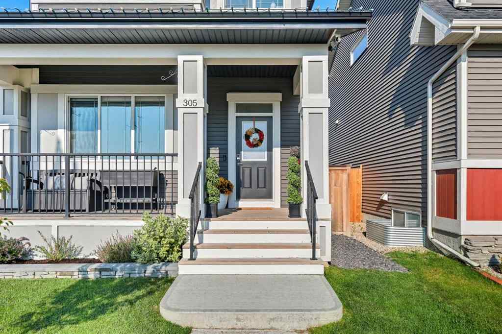 MLS® A2256351 - 305 Sundown Road  in Sunset Ridge Cochrane, Residential
