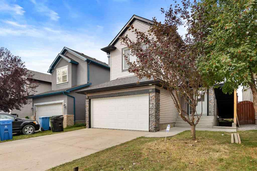 MLS® A2256352 - 81 Saddlecrest Green NE in Saddle Ridge Calgary, Residential
