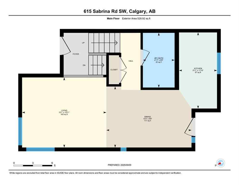MLS® A2256368 - 615 Sabrina Road SW in Southwood Calgary, Residential