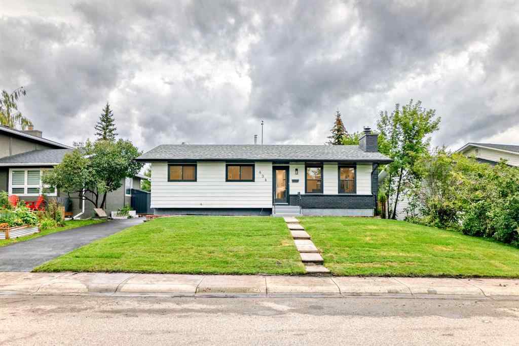 MLS® A2256369 - 636 Cedarille Way SW in Cedarbrae Calgary, Residential