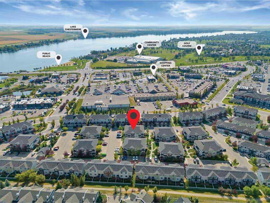 MLS® A2256372 - Unit #195 300 Marina Drive  in Westmere Chestermere, Residential