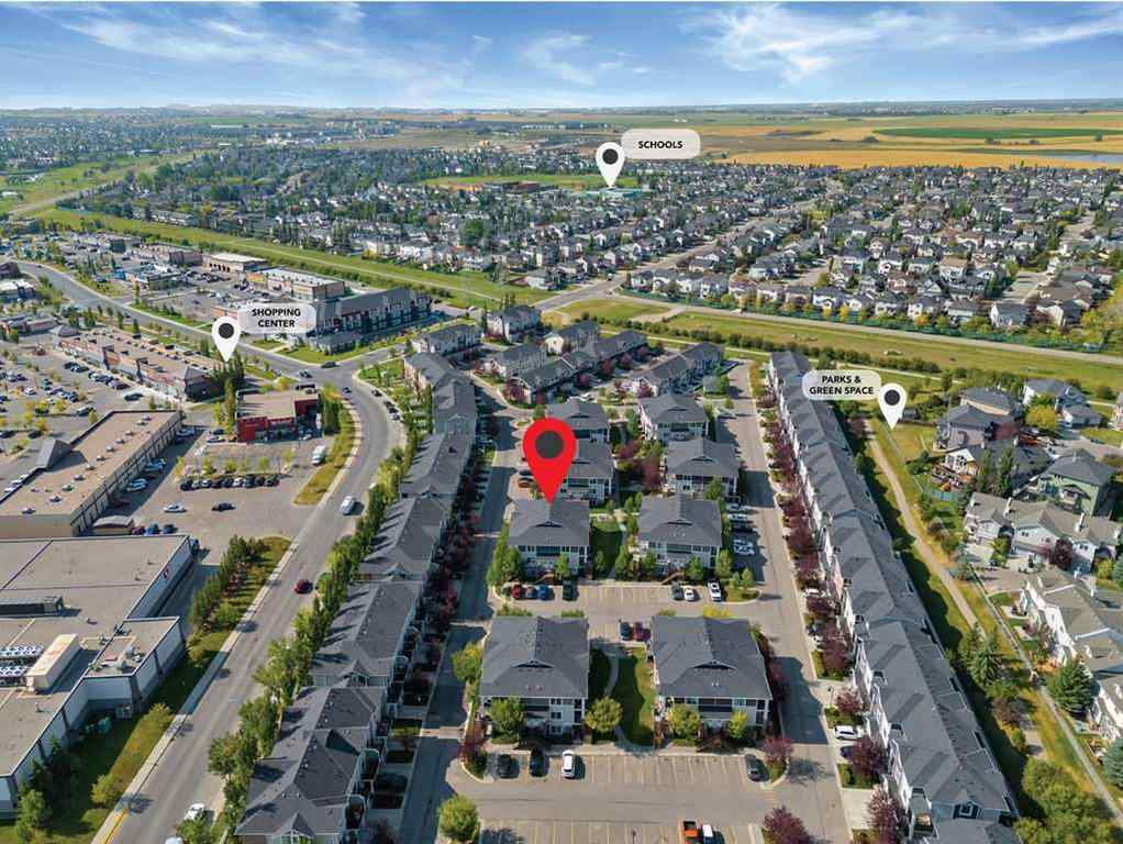 MLS® A2256372 - Unit #195 300 Marina Drive  in Westmere Chestermere, Residential