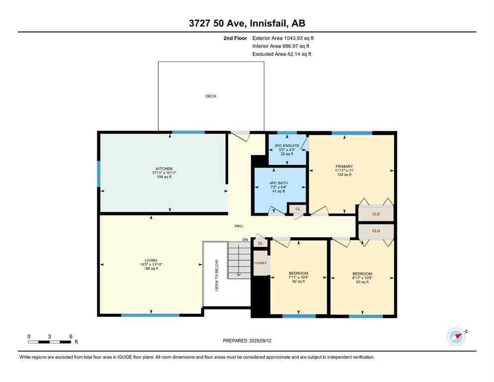 MLS® A2256373 - 3727 50 Avenue  in Southeast Innisfail Innisfail, Residential