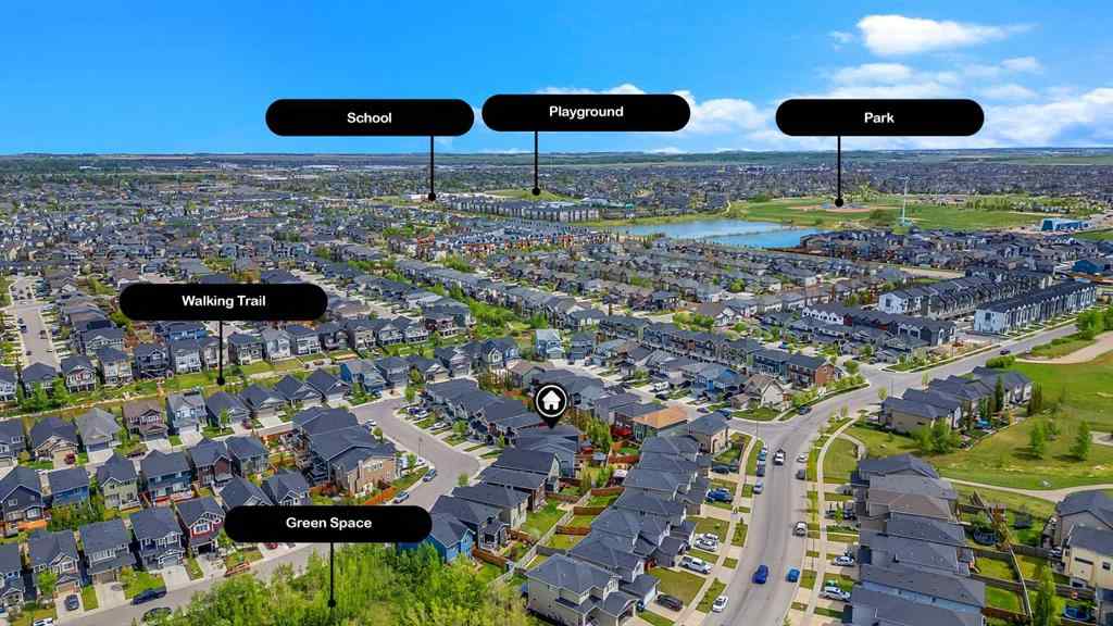 MLS® A2256374 - 325 Bayview Way SW in Bayview Airdrie, Residential