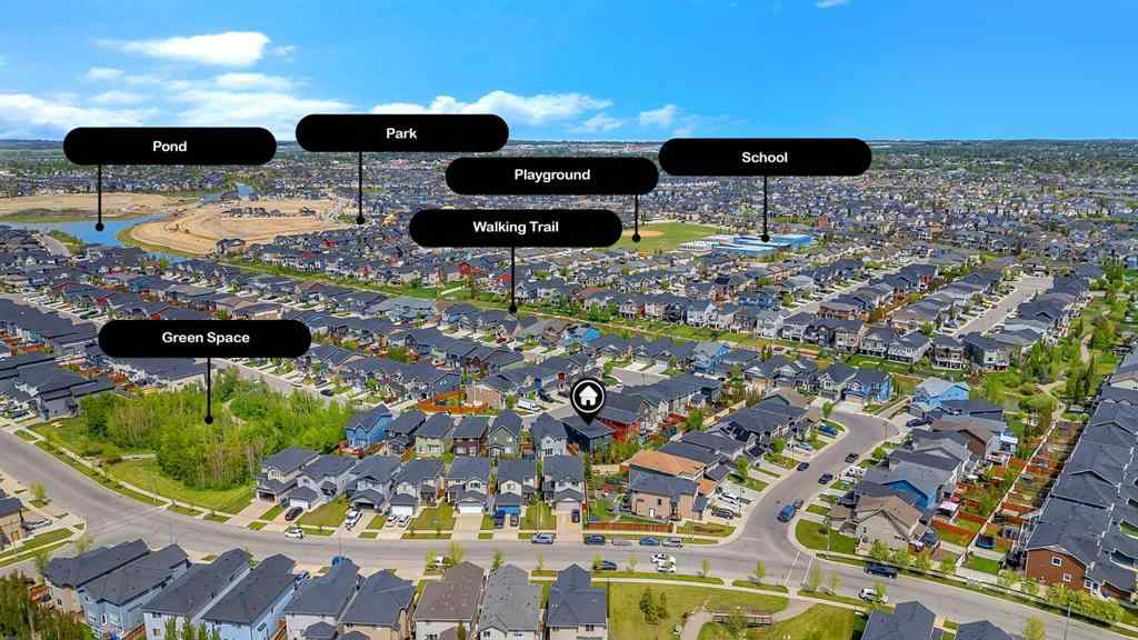 MLS® A2256374 - 325 Bayview Way SW in Bayview Airdrie, Residential