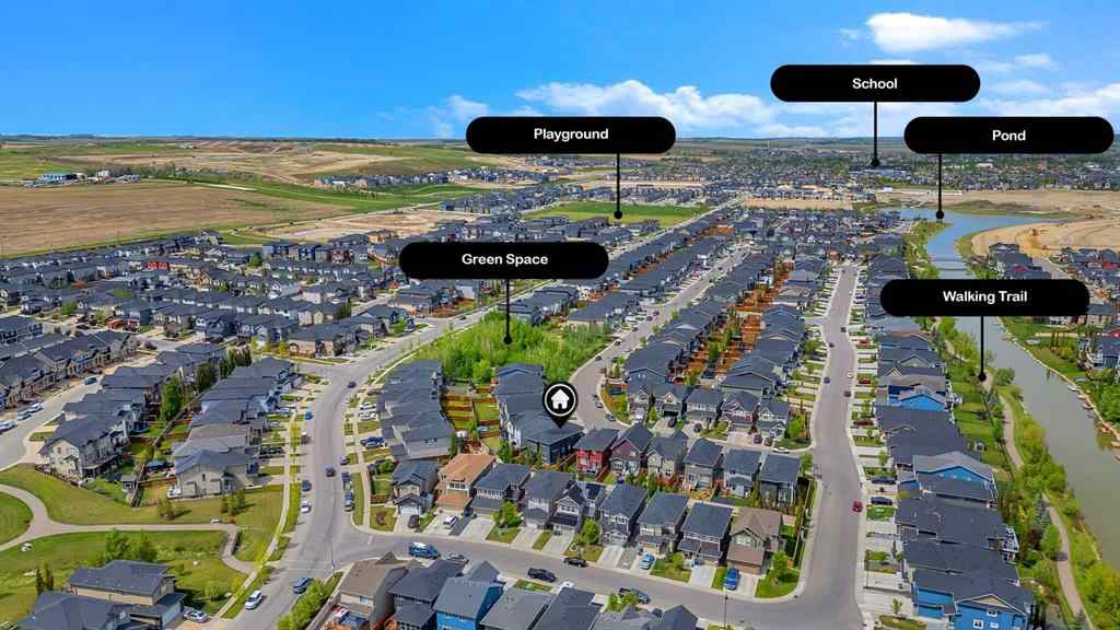 MLS® A2256374 - 325 Bayview Way SW in Bayview Airdrie, Residential