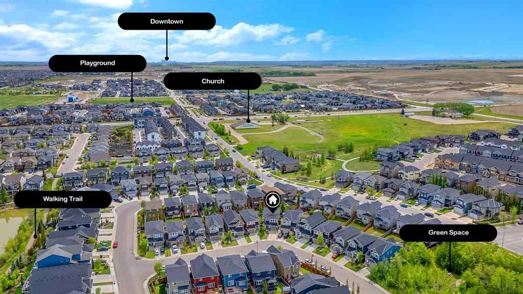 MLS® A2256374 - 325 Bayview Way SW in Bayview Airdrie, Residential