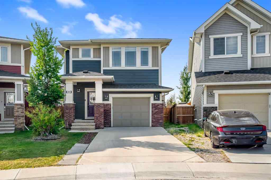MLS® A2256374 - 325 Bayview Way SW in Bayview Airdrie, Residential