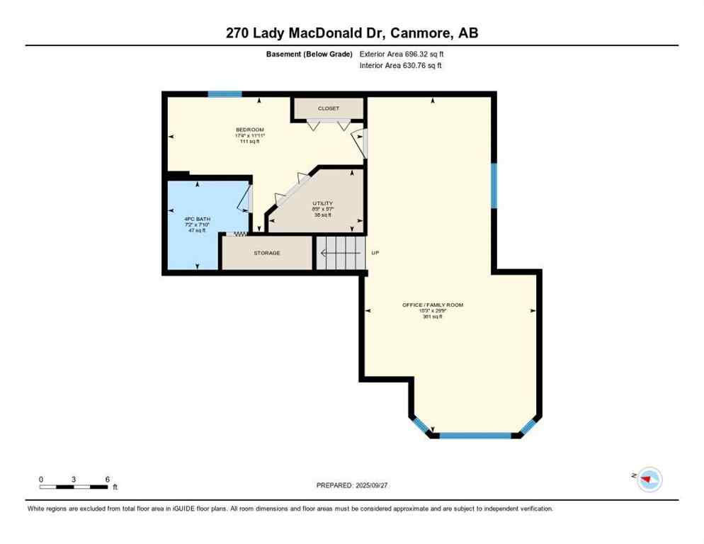 MLS® A2256376 - 270 Lady MacDonald Drive  in Avens/Canyon Close Canmore, Residential