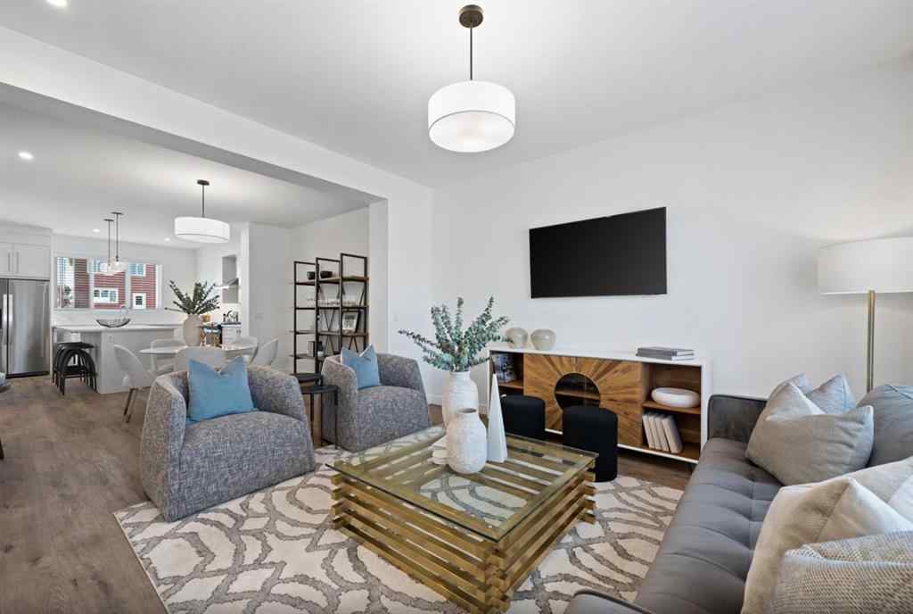 MLS® A2256381 - 552 Lewisburg Place NE in Lewisburg Calgary, Residential