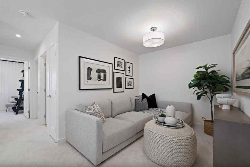 MLS® A2256381 - 552 Lewisburg Place NE in Lewisburg Calgary, Residential