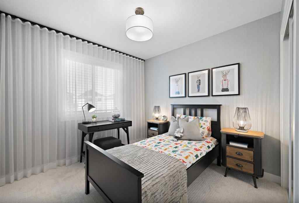 MLS® A2256381 - 552 Lewisburg Place NE in Lewisburg Calgary, Residential