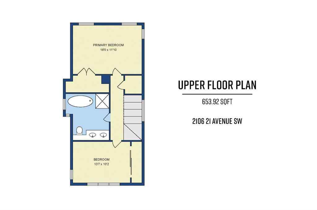 MLS® A2256384 - 2106 21 Avenue SW in Richmond Calgary, Residential