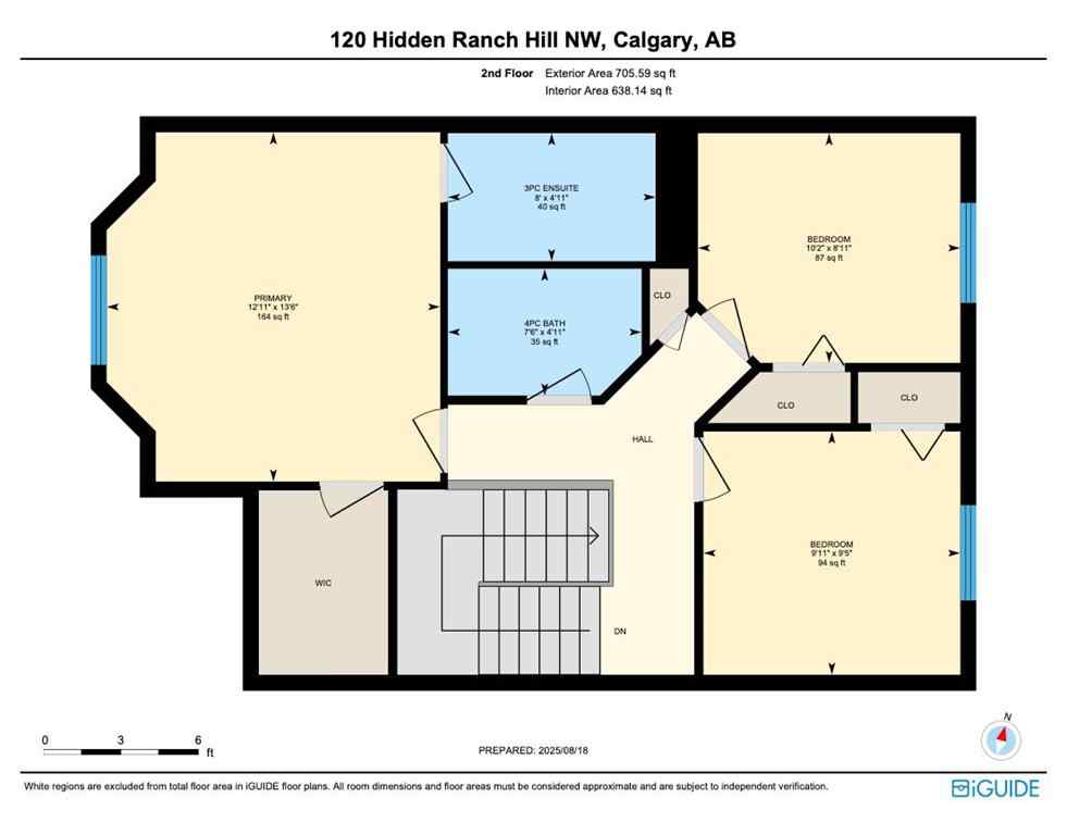 MLS® A2256385 - 120 Hidden Ranch Hill NW in Hidden Valley Calgary, Residential