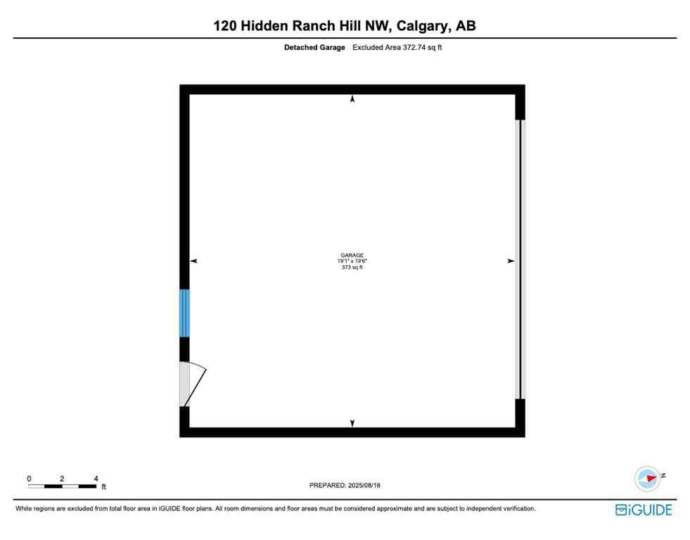 MLS® A2256385 - 120 Hidden Ranch Hill NW in Hidden Valley Calgary, Residential