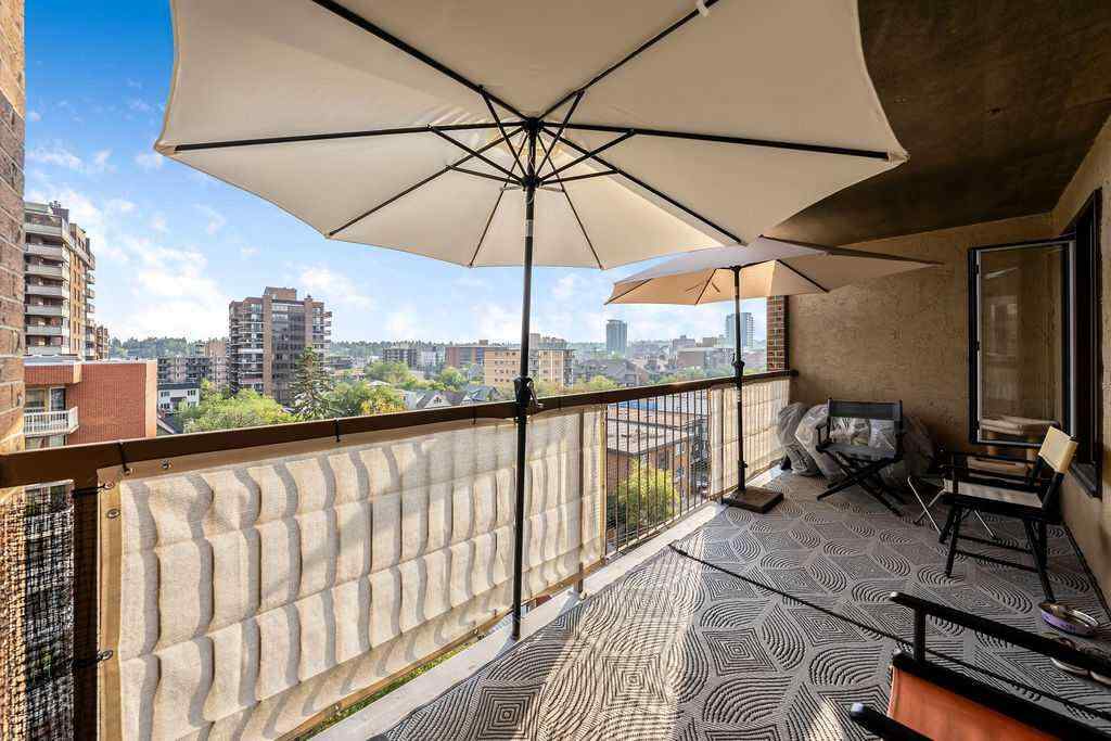 MLS® A2256390 - Unit #704 1011 12 Avenue SW in Beltline Calgary, Residential