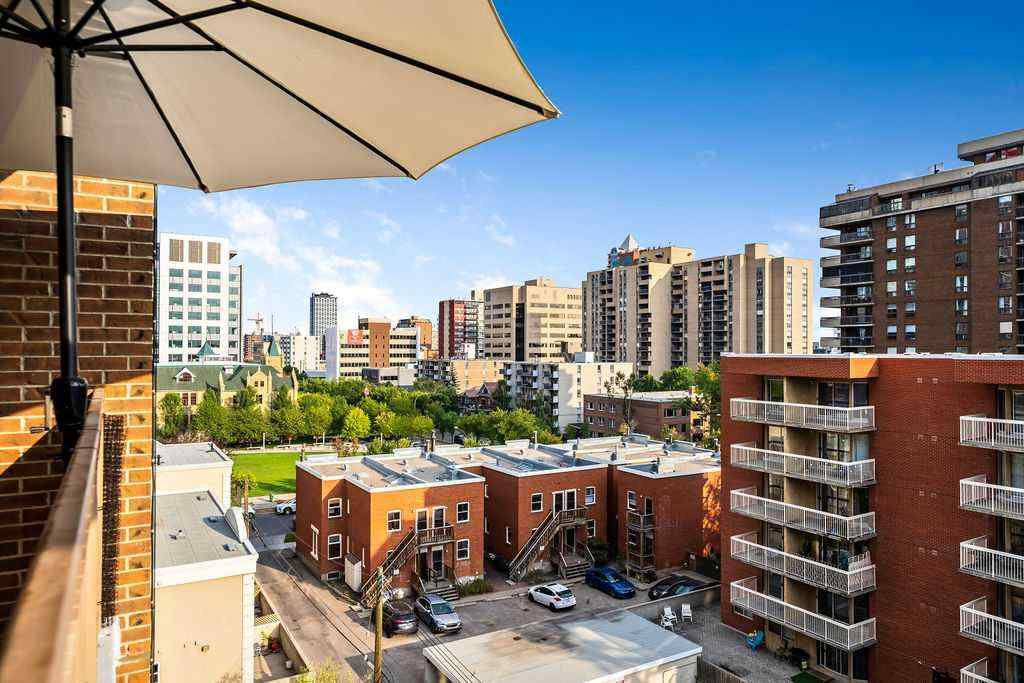 MLS® A2256390 - Unit #704 1011 12 Avenue SW in Beltline Calgary, Residential