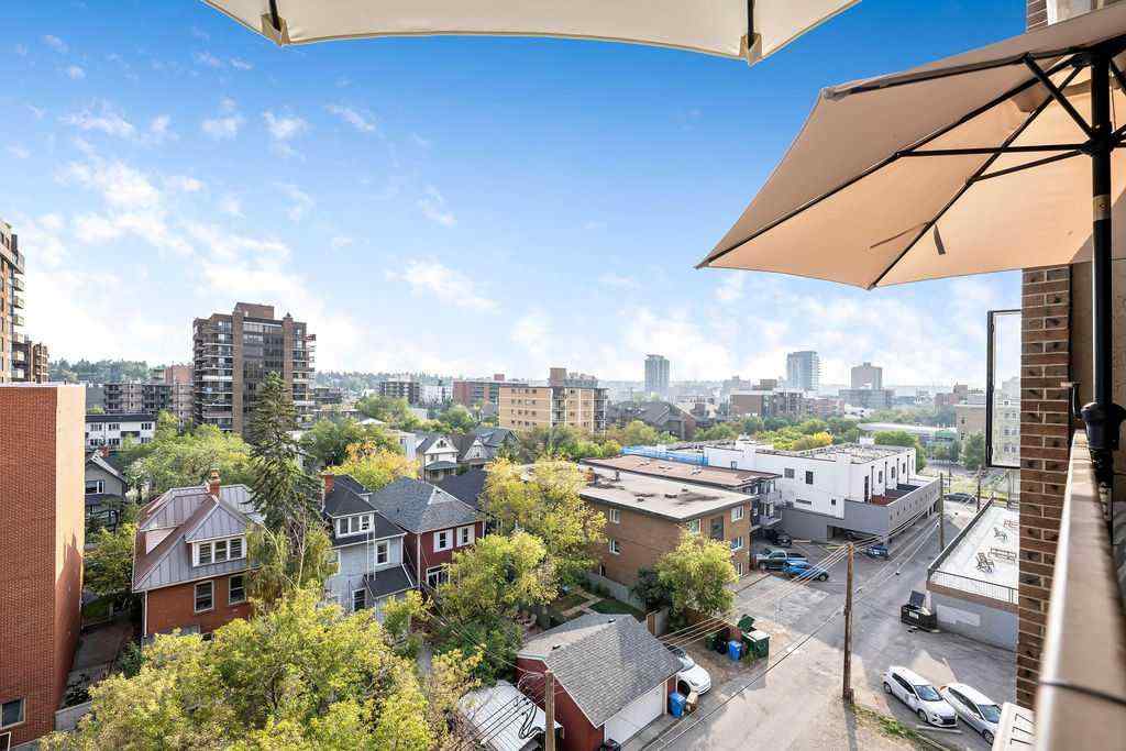 MLS® A2256390 - Unit #704 1011 12 Avenue SW in Beltline Calgary, Residential
