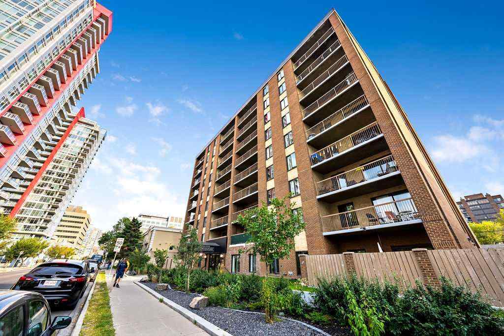 MLS® A2256390 - Unit #704 1011 12 Avenue SW in Beltline Calgary, Residential