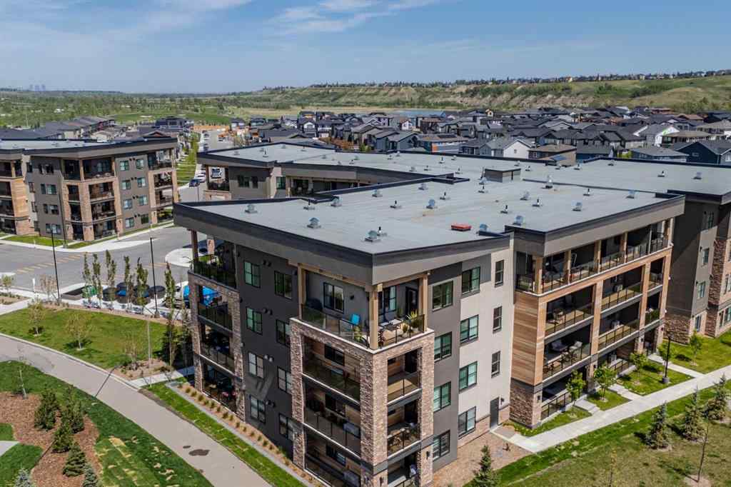 MLS® A2256391 - Unit #405 125 Wolf Hollow Crescent SE in Wolf Willow Calgary, Residential
