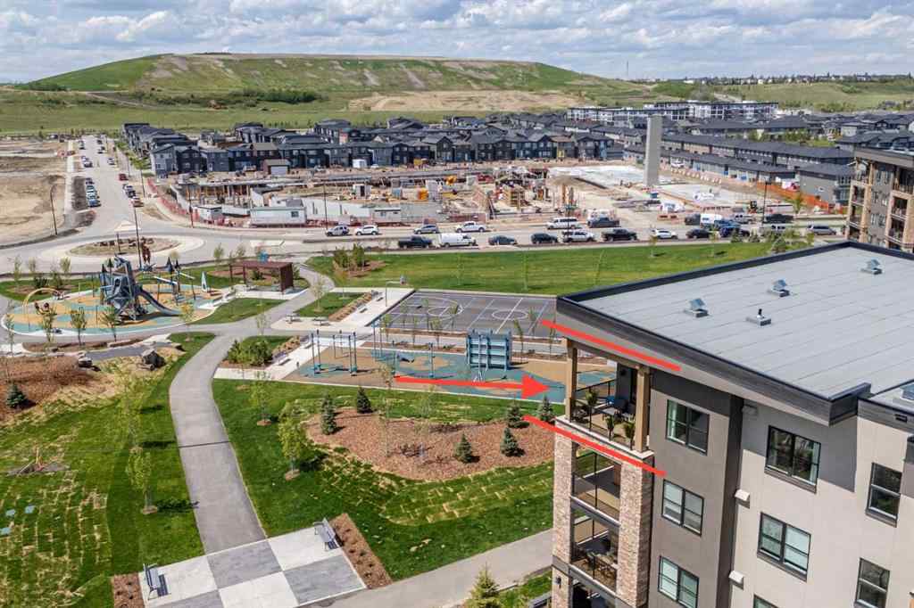 MLS® A2256391 - Unit #405 125 Wolf Hollow Crescent SE in Wolf Willow Calgary, Residential