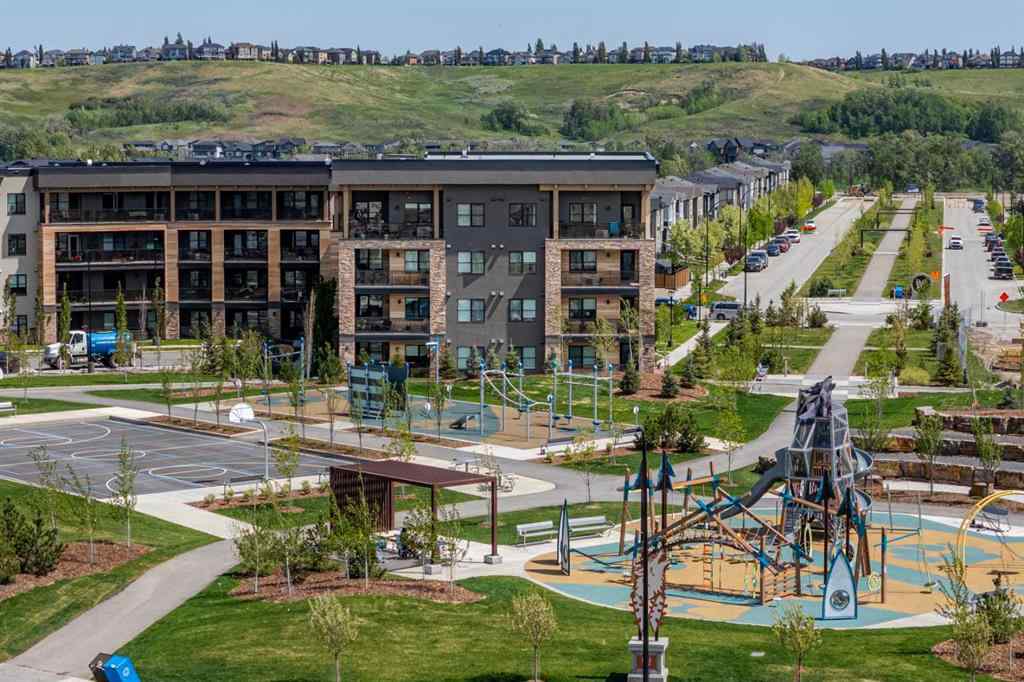 MLS® A2256391 - Unit #405 125 Wolf Hollow Crescent SE in Wolf Willow Calgary, Residential