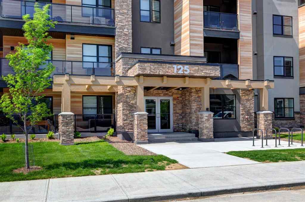 MLS® A2256391 - Unit #405 125 Wolf Hollow Crescent SE in Wolf Willow Calgary, Residential