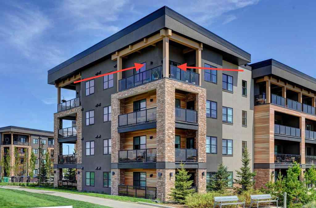 MLS® A2256391 - Unit #405 125 Wolf Hollow Crescent SE in Wolf Willow Calgary, Residential