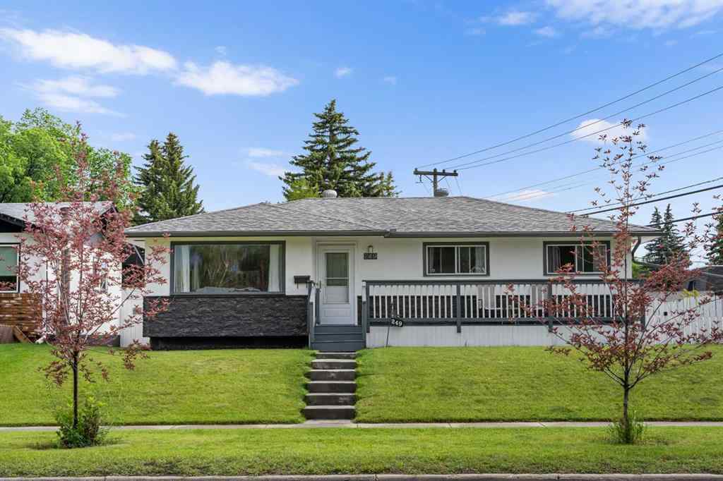 MLS® A2256395 - 249 Acadia Drive SE in Acadia Calgary, Residential