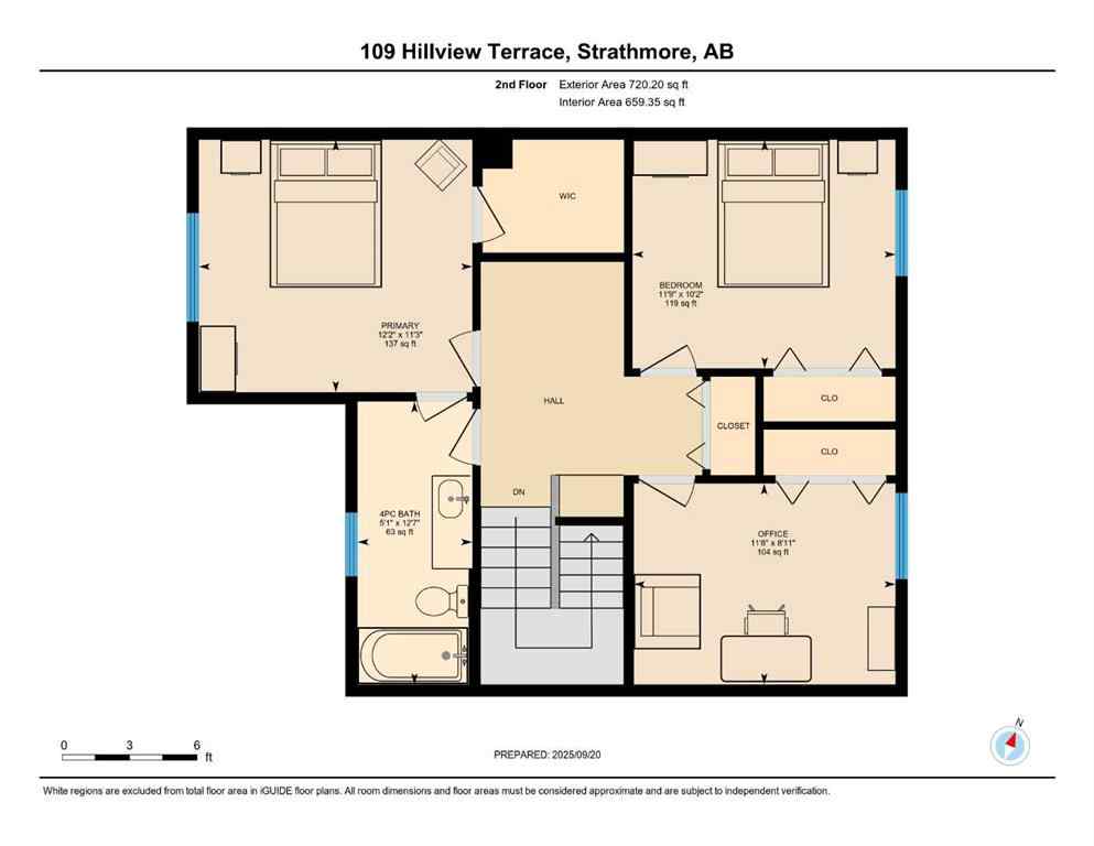 MLS® A2256396 - 109 Hillview Terrace  in Hillview Estates Strathmore, Residential