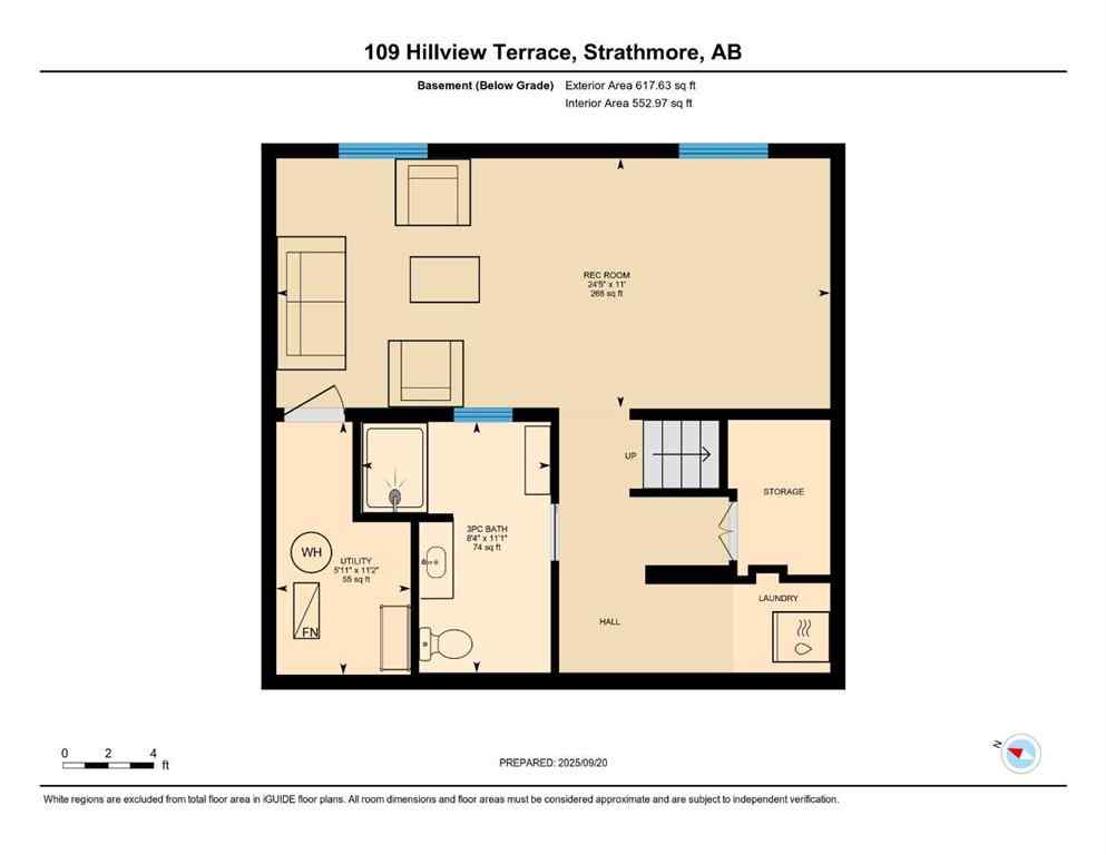 MLS® A2256396 - 109 Hillview Terrace  in Hillview Estates Strathmore, Residential