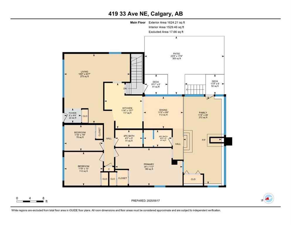 MLS® A2256402 - 419 33 Avenue NE in Winston Heights/Mountview Calgary, Residential