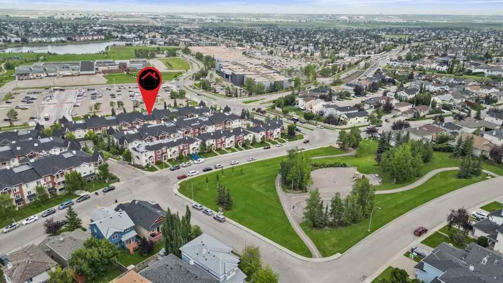MLS® A2256403 - Unit #9117 70 Panamount Drive NW in Panorama Hills Calgary, Residential