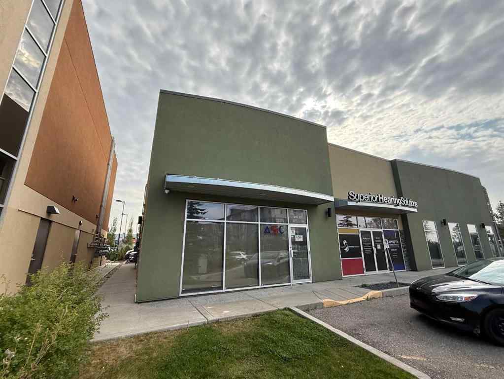 MLS® A2256405 - Unit #101 44 Gateway Drive NE in Gateway Airdrie, Commercial