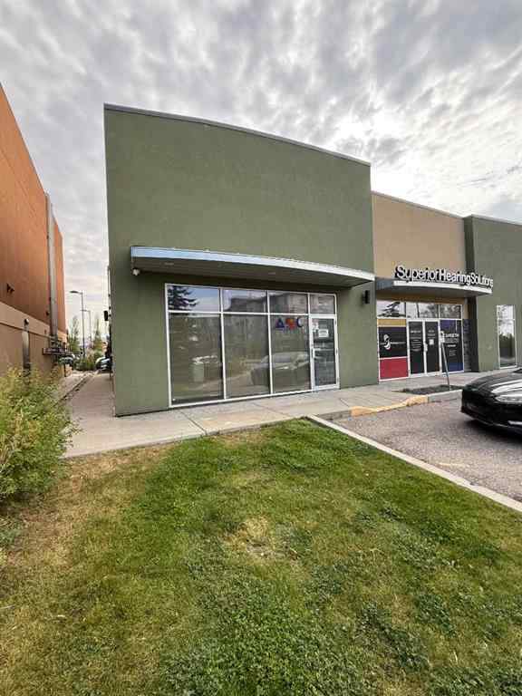 MLS® A2256405 - Unit #101 44 Gateway Drive NE in Gateway Airdrie, Commercial