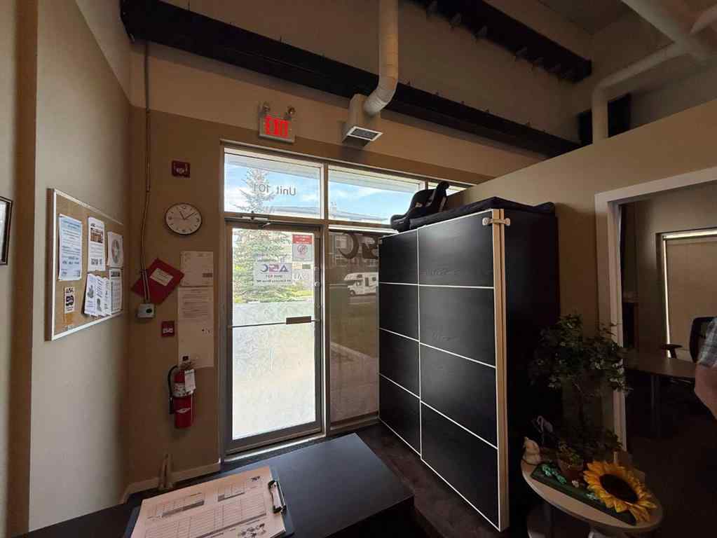 MLS® A2256405 - Unit #101 44 Gateway Drive NE in Gateway Airdrie, Commercial