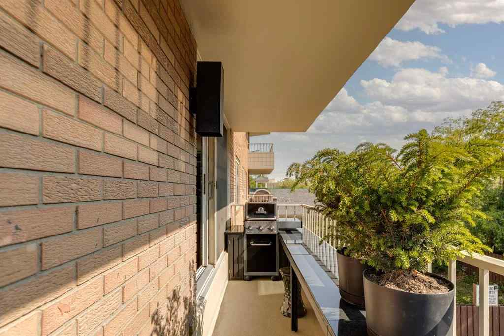 MLS® A2256406 - Unit #404 629 Royal Avenue SW in Lower Mount Royal Calgary, Residential